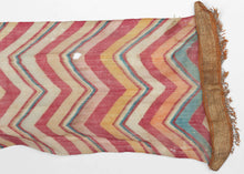 Chevron Turban with Metal Trim - 7" x 12'