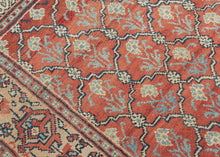 This rare cotton pile rug is a wonderful example of early 20th century weaving from India’s Deccan region, likely originating from a workshop in Hyderabad or Bidar. Though long attributed to Agra, emerging scholarship suggests that many rugs of this type, with their Persianate design vocabulary and unique structural features, reflect a broader and more diverse history of Indian carpet production beyond the colonial centers.