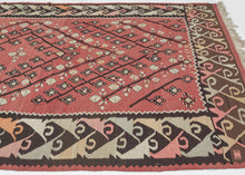 Antique Serbian Pirot Kilim - 7' x 12’2