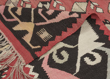 Antique Serbian Pirot Kilim - 7' x 12’2
