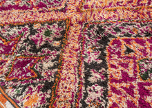Mid Century Zemmour Moroccan Rug - 6’6 x 8’