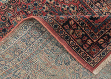 Short Sarouk Runner - 2’6 x 6’6
