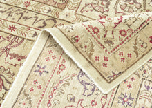 Tabriz Poetry Rug - 6'8 x 9’8