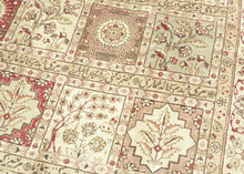Tabriz Poetry Rug - 6'8 x 9’8