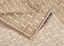 Mid Century "Bricks" Kars Rug - 6'5 x 9’4