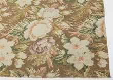 Floral Rya Rug - 5'2 x 7'