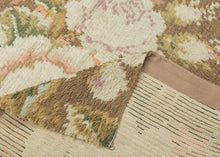 Floral Rya Rug - 5'2 x 7'