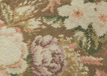 Floral Rya Rug - 5'2 x 7'