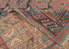 Afshar Rug - 4’8 x 6'