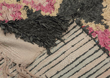 Vintage Moroccan Boucherouite Rug - 3'2 x 6'3
