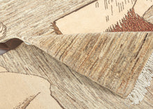 Charming Lion Rug - 3’1 x 3'1