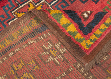 Antique Kurdish Yatak - 5’8 x 7’6