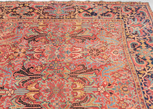 All Over Heriz Rug - 8'7 x 10'11