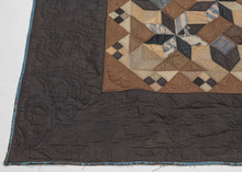 Mennonite Lemoyne Star Quilt - 6'5 x 6’5