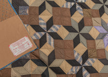 Mennonite Lemoyne Star Quilt - 6'5 x 6’5