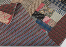 Early 20th Century African American Work Wear Quilt - 5'5 x 6'9