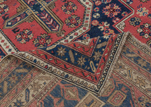 Antique Soumak Design Shirvan  - 3’9 x 5’9