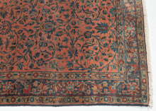 Short Kashan Runner - 2’10 x 7’8