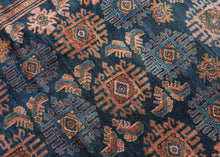 Lustrous Hamadan Rug - 4'5 x 6'5