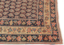 Late 19th Century Afshar Rug - 4'3 x 5'7