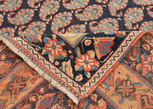 Late 19th Century Afshar Rug - 4'3 x 5'7