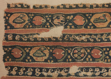 8th Century Colorful Coptic Fragment - 8" x 10"