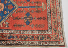 Hearty Heriz Runner - 2'10 x 14'