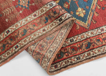 Hearty Heriz Runner - 2'10 x 14'