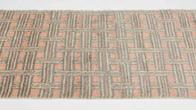 Vintage Moroccan Runner - 3’ x 12'8