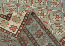 Washed out Kurdish Runner - 2'11 x 12'9