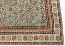 Washed out Kurdish Runner - 2'11 x 12'9