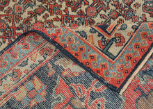 mahal rug construction