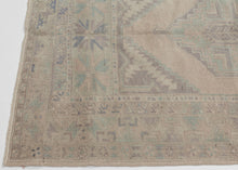 Vintage Washed Out Oushak Rug - 3'9 x 5'5