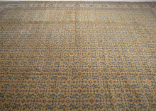 Elegant Oversized Tabriz Rug - 12’6 x 15’2