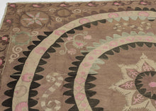 Vintage Suzani - 7'7 x 7'11