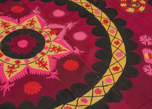 Vintage Tashkent Suzani - 8'5 x 8'7