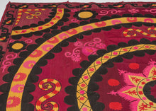 Vintage Tashkent Suzani - 8'5 x 8'7