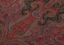 Antique Kashmir Shawl - 6'5 x 6'5