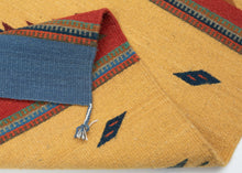 Contemporary Oaxacan Rug - 1'11 x 3'3