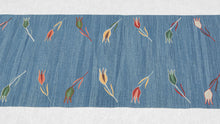 Tulip Kilim Runner - 2' x 10'8