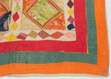 Multani Applique Chakla - 2'7 x 2'8
