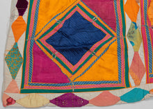Multani Applique Chakla - 2'5 x 2'5