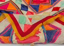 Multani Applique Chakla - 2'6 x 2'7