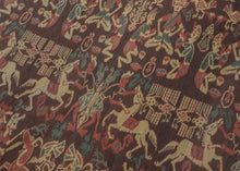 Sumbanese Hinggi Funerary Ikat Textile - 4'2 x 9'6