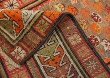 Antique Kuba Prayer Rug - 3' x 4'4