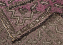 Mid Century Baluch Rug - 4' x 7'5