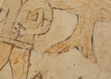 Amazon Bark Cloth Painting from the Ticuna People- 1'6 x 1'9