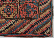 Kurdish Rainbow Runner - 4'5 x 10'3
