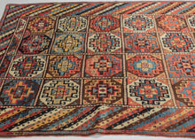 Kurdish Rainbow Runner - 4'5 x 10'3