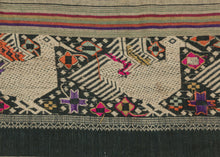 A finely woven skirt of the Tai Dam, or Black Tai, an ethnolinguistic group historically centered in northwestern Vietnam and neighboring Laos.